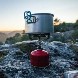 Hiking stove on sale